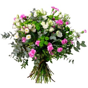 Lisianthus & Carnations